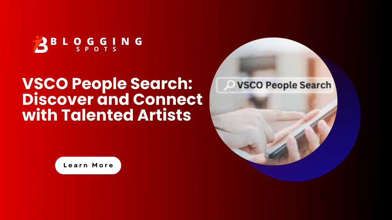 VSCO People Search: Discover and Connect with Talented Artists