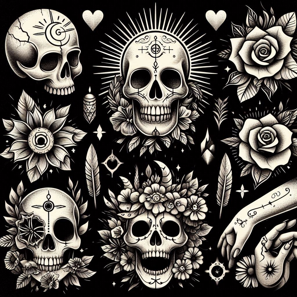 memento mori tattoo