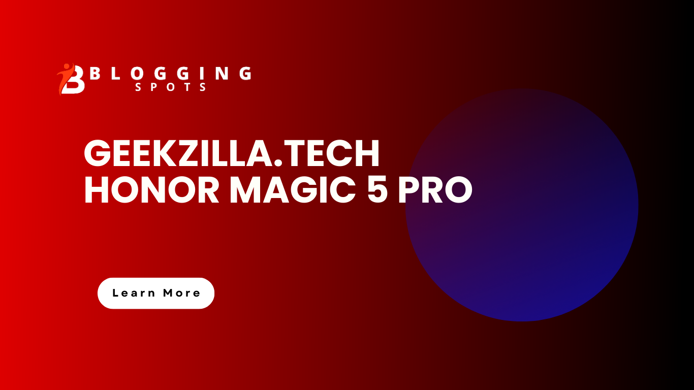 GEEKZILLA.TECH HONOR MAGIC 5 PRO