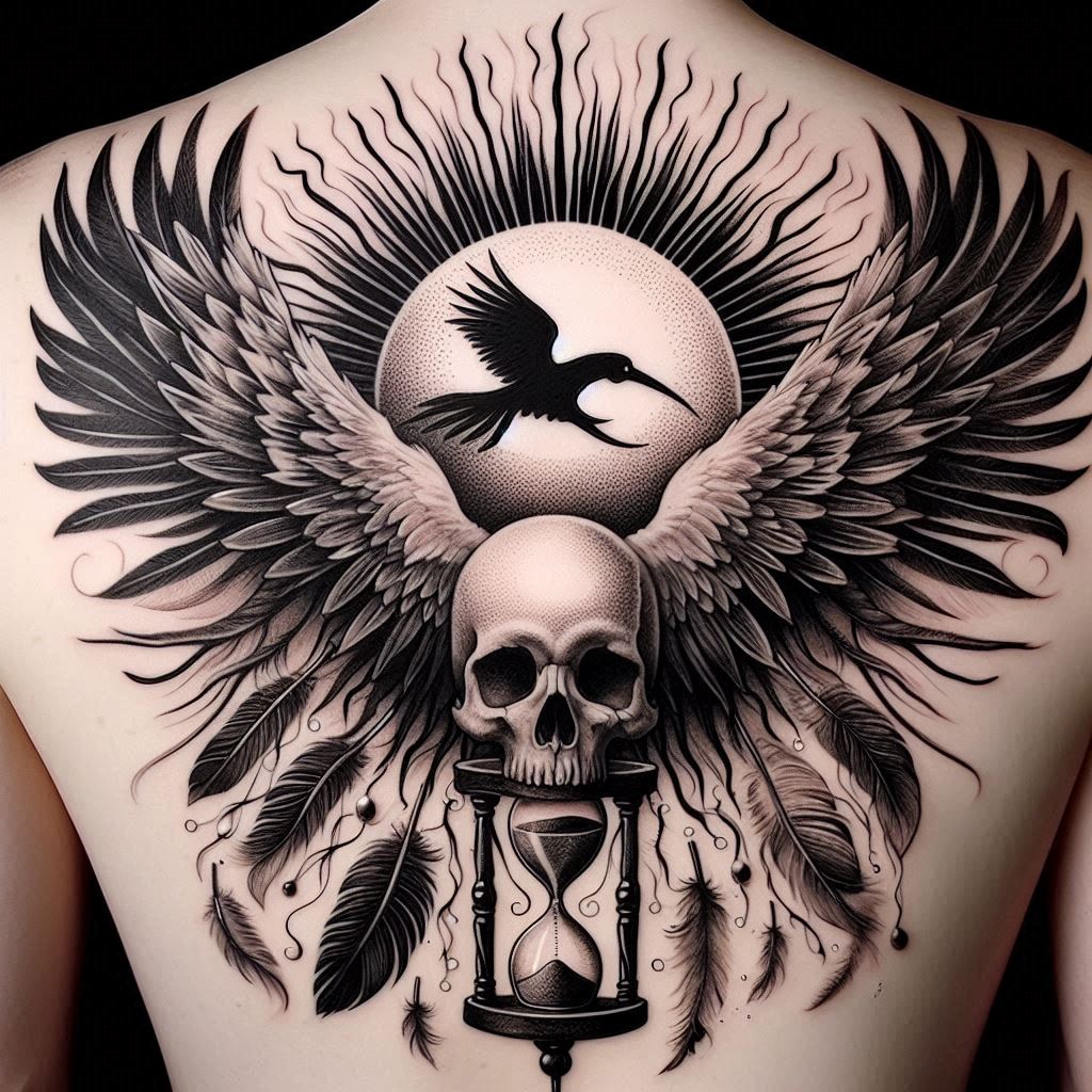 Memento Mori Icarus Tattoo