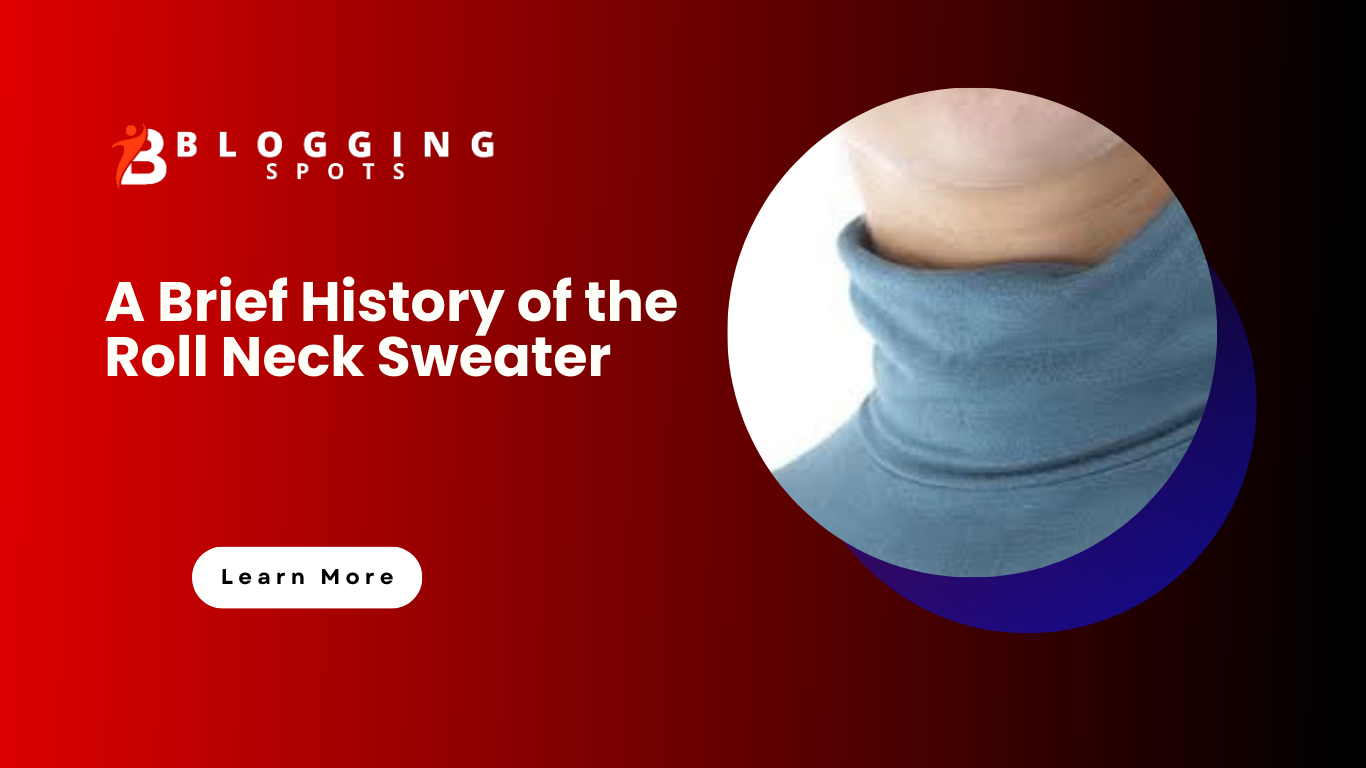 A Brief History of the Roll Neck Sweater