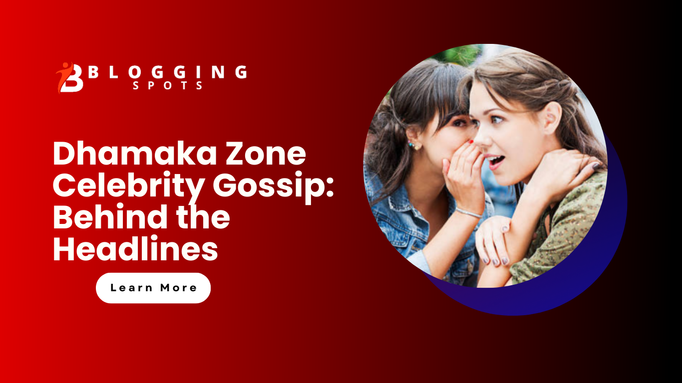 dhamaka zone celebrity gossip