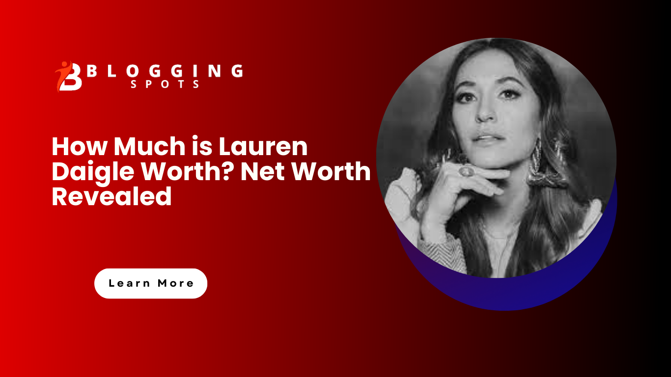 How Much is Lauren Daigle Net Worth? Net Worth Revealed