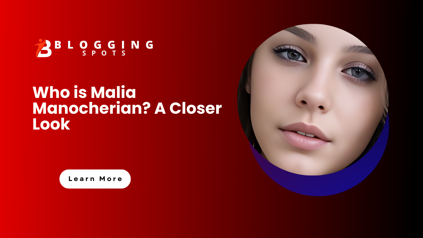 Who is Malia Manocherian? A Closer Look