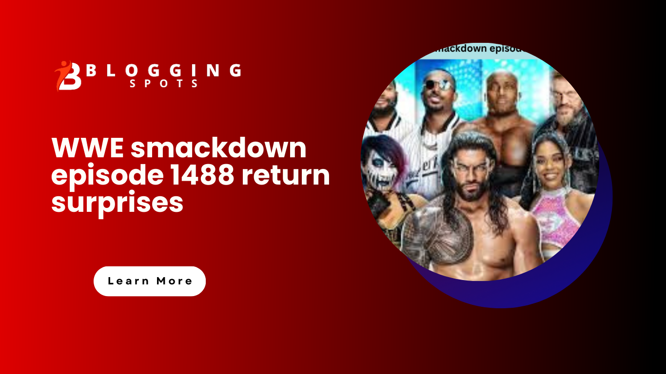 WWE Smackdown Episode 1488