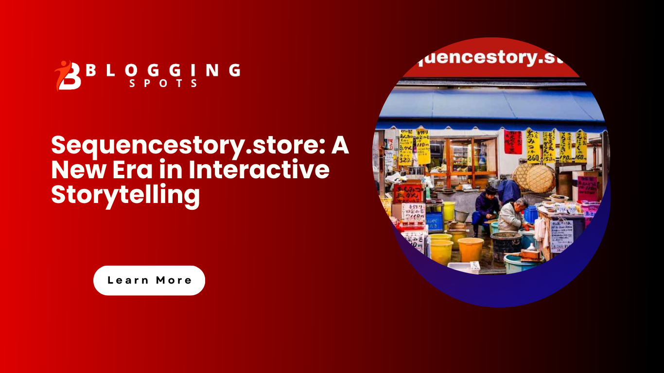 Sequencestory.store: A New Era in Interactive Storytelling