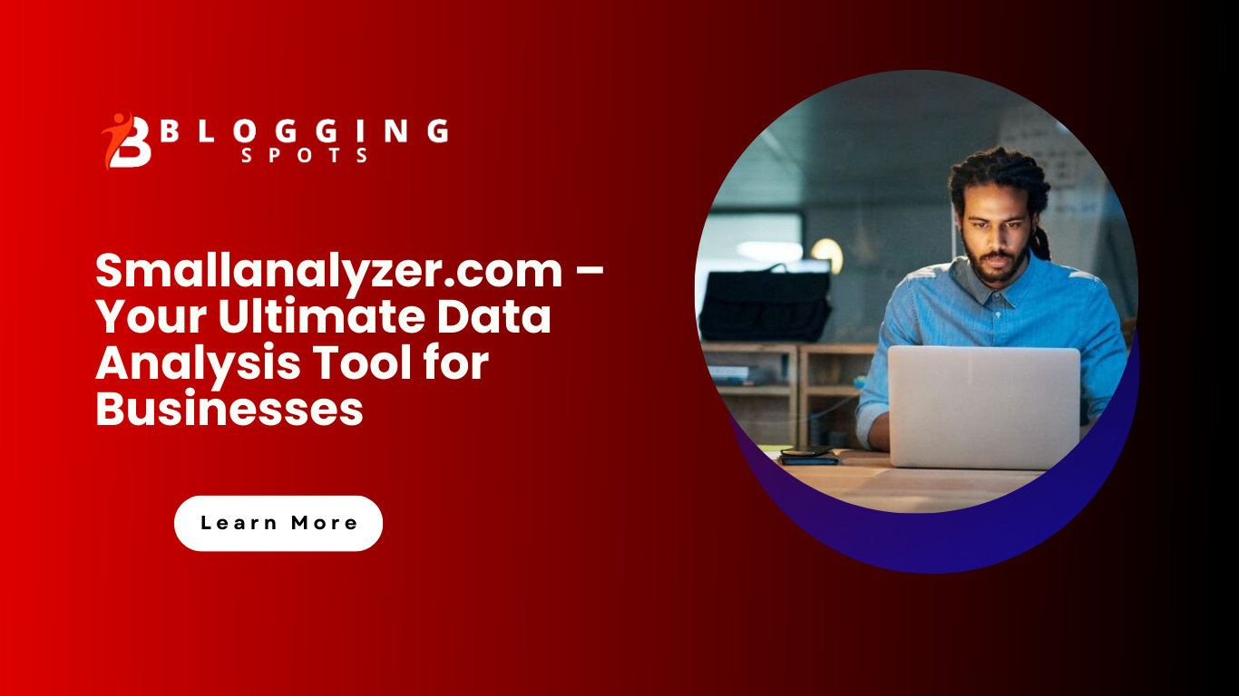 Smallanalyzer.com – Your Ultimate Data Analysis Tool for Businesses