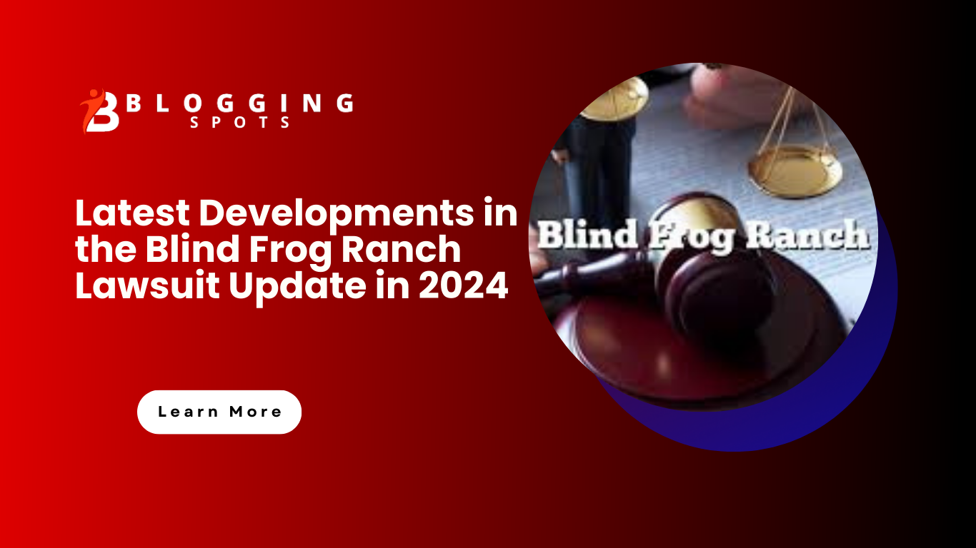 blind frog ranch lawsuit update