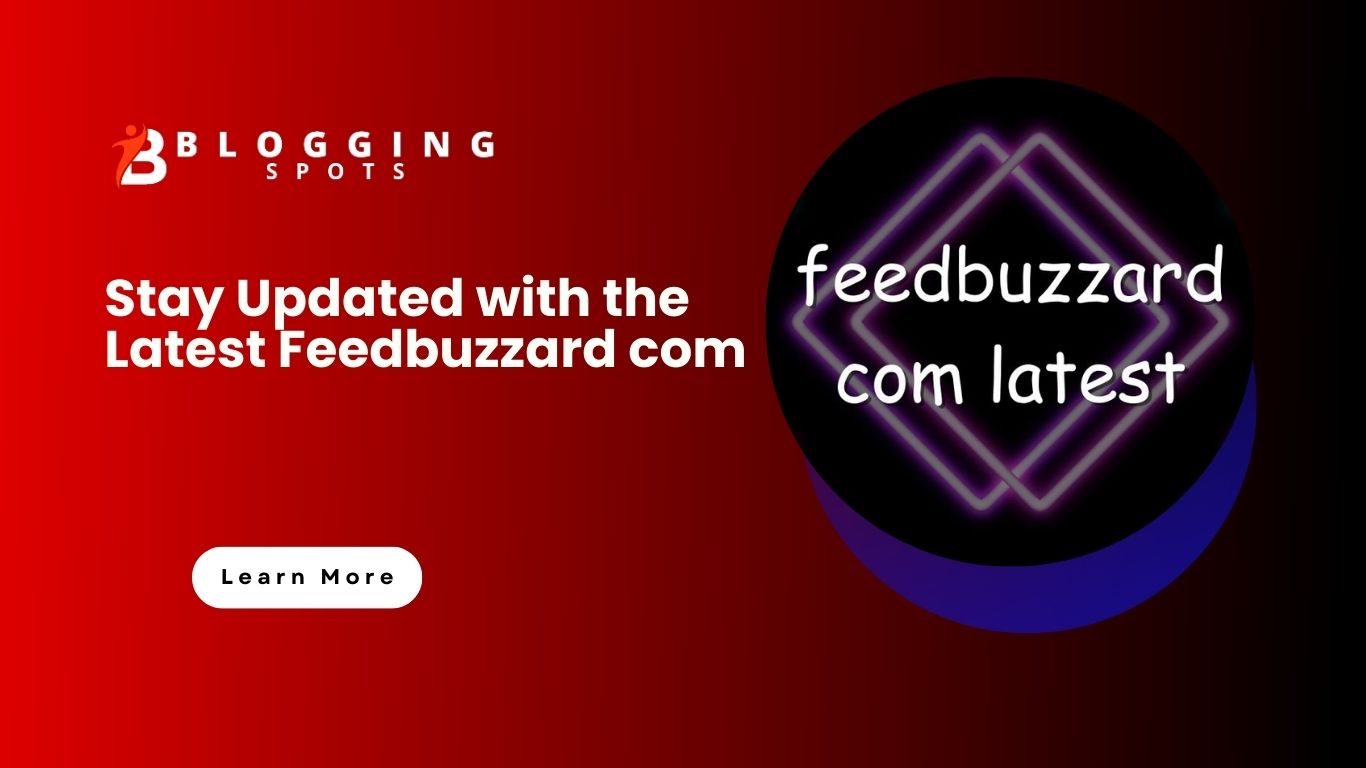 Stay Updated with the Latest Feedbuzzard com