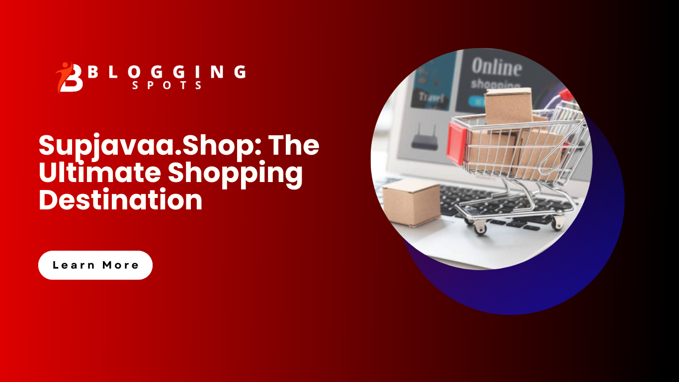 Supjavaa.Shop: The Ultimate Shopping Destination