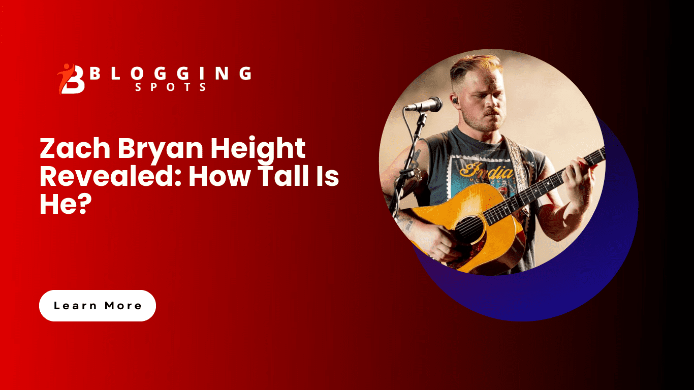 Zach Bryan Height Revealed: How Tall Is He?