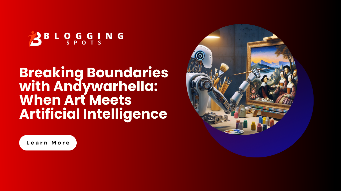 Breaking Boundaries with Andywarhella: When Art Meets Artificial Intelligence