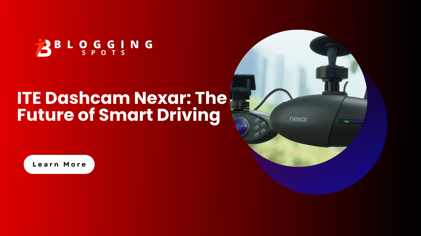 ITE Dashcam Nexar: The Future of Smart Driving