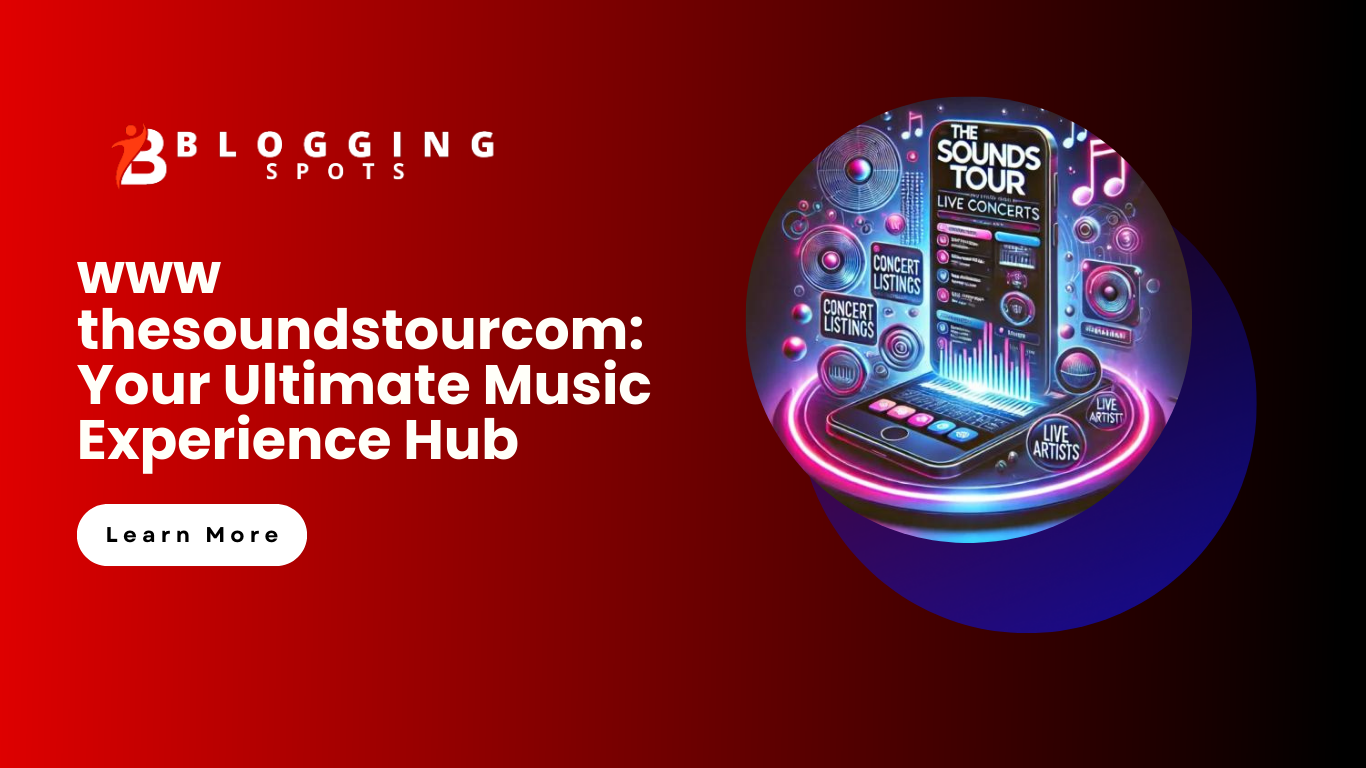 www thesoundstourcom: Your Ultimate Music Experience Hub