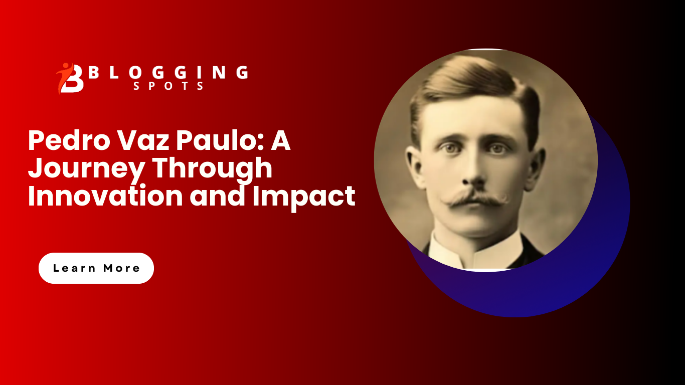 Pedro Vaz Paulo: A Journey Through Innovation and Impact