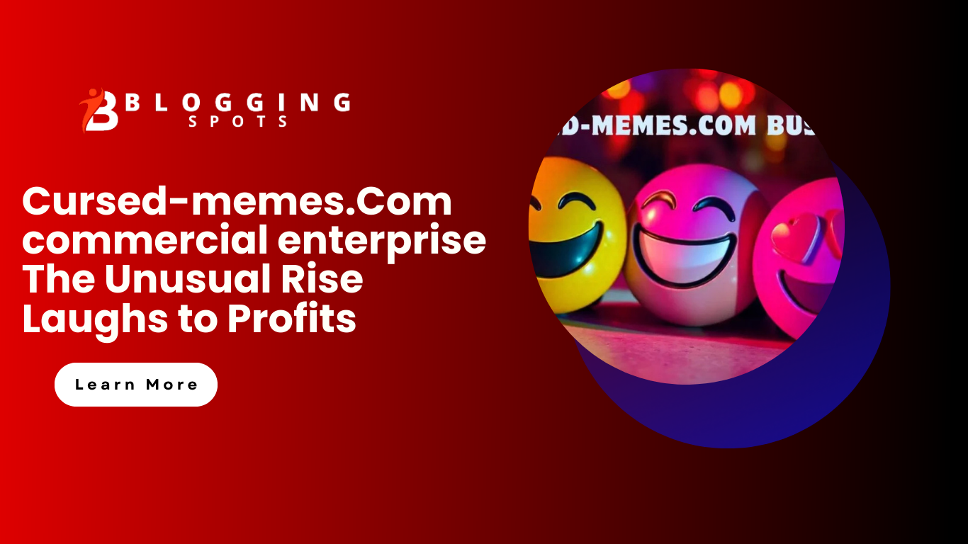 Cursed-memes.Com commercial enterprise The Unusual Rise Laughs to Profits