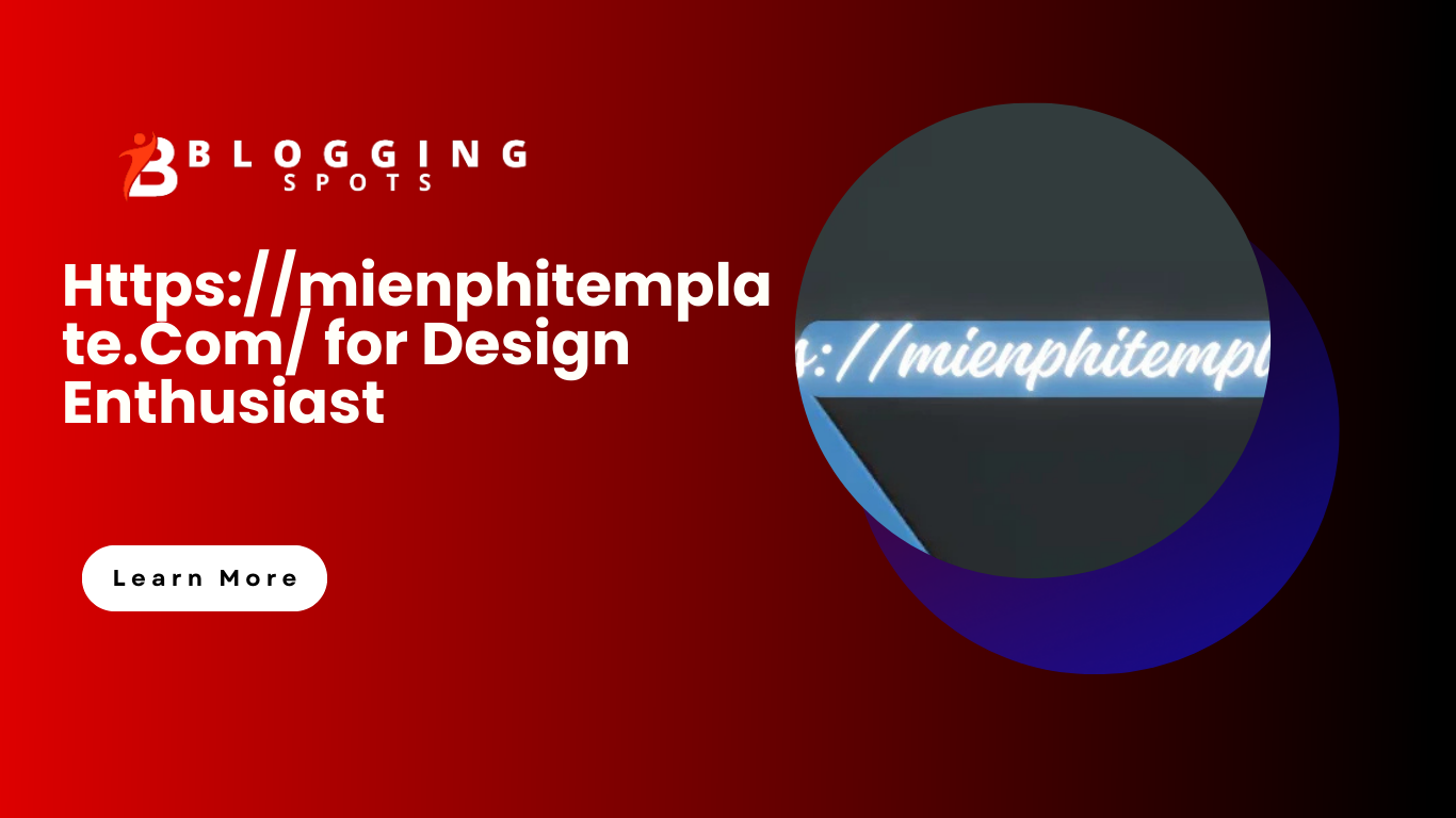 Https://mienphitemplate.Com/ for Design Enthusiast