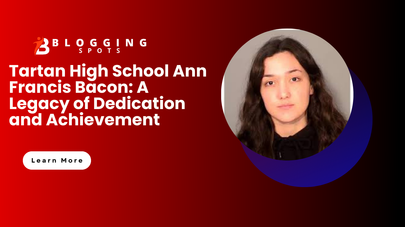 Tartan High School Ann Francis Bacon: A Legacy of Dedication and Achievement