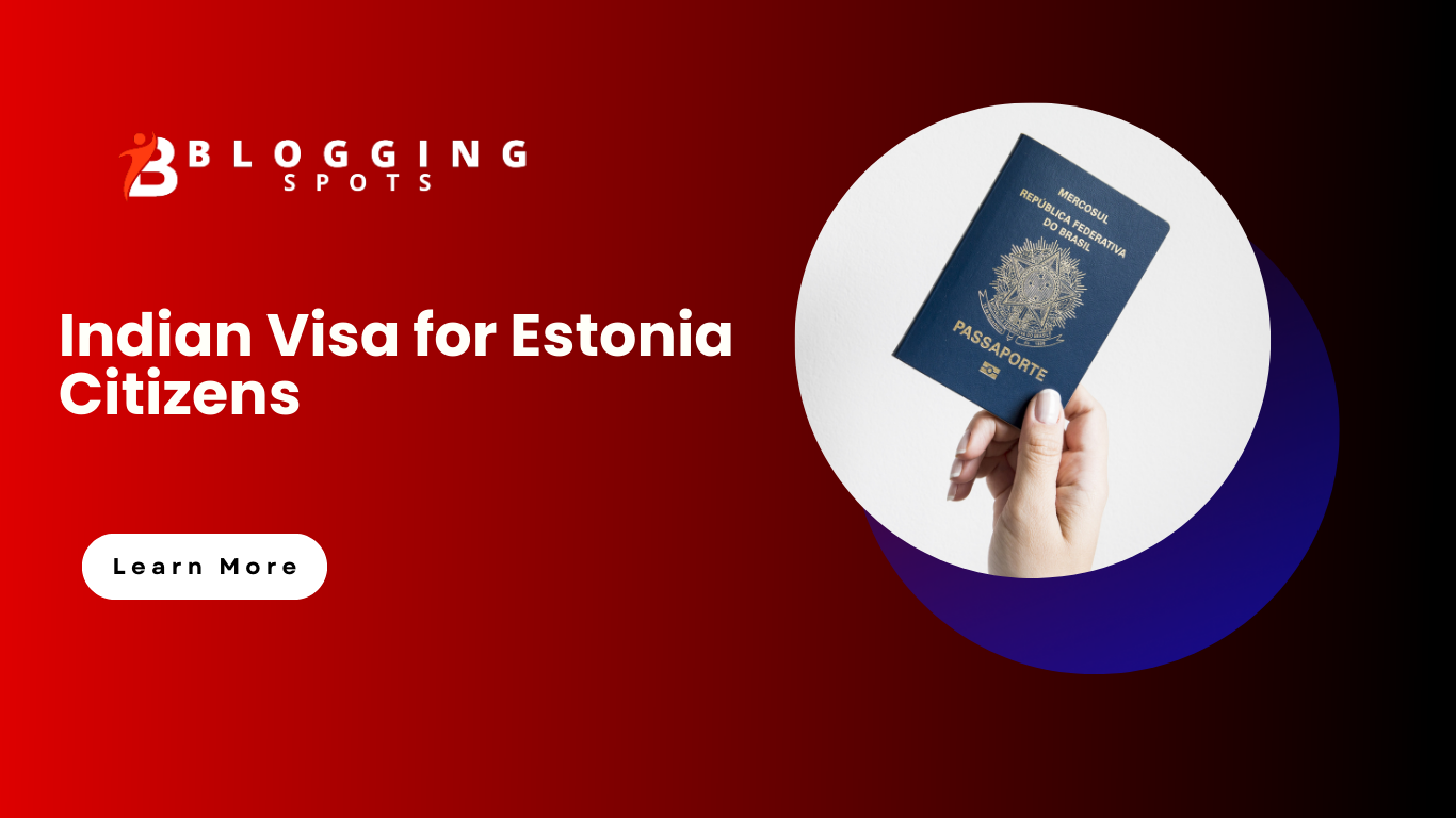 Indian Visa for Estonia Citizens